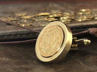 запонки з логотипом "premier palace"