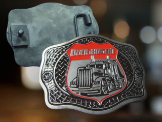 belt buckle "Dalnoboy"