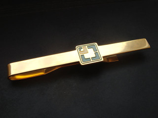 Затиск для краватки з логотипом