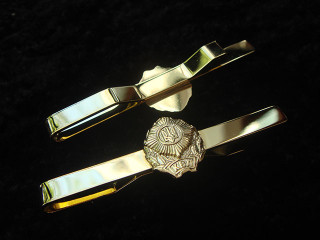 tie clip "kvl"