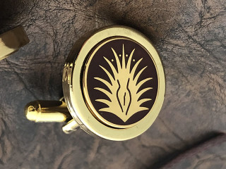 запонки виготовлення "кактус"