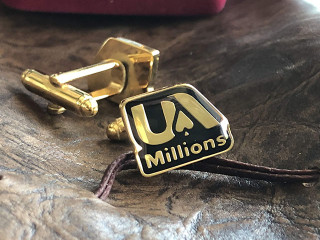 запонки "ua millions"
