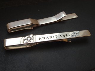 Зажимы для галстука "adanit service"