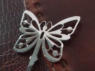 Bookmark for books "butterfly"