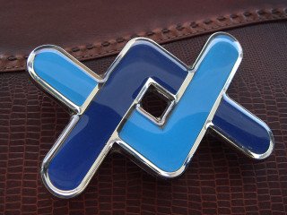 ременная пряжка с логотипом "forex"