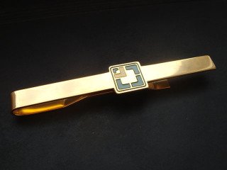 Зажим для галстука с логотипом