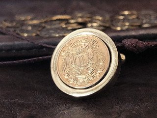 making cufflinks "premier palace" 