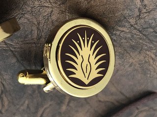 cufflinks manufacturing "cactus"