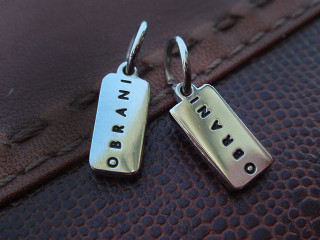 підвіски-ярлики-бирки "obrani"