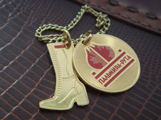 підвіски на ланцюжку "Пальміра рута"