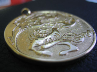 кулон на шию, підвіска "карате"