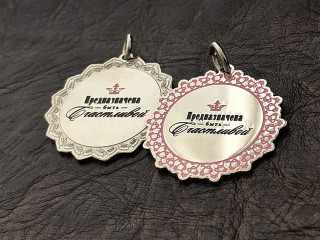 pendants - metal pendants "designed"