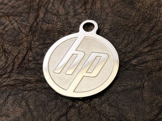 pendants - metal pendants "hp"