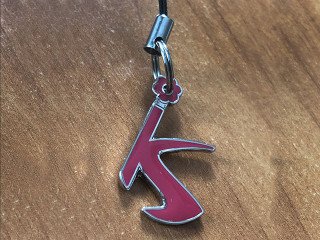 кулоны, висюльки металлические "К"