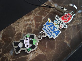 Подвеска на мобильный "visa"