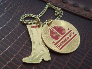 подвески на цепочке "пальмира рута"