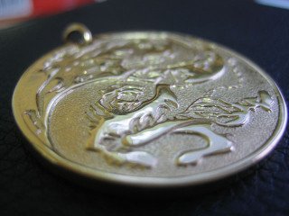 кулон на шею, подвеска "карате"