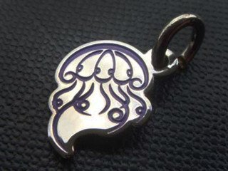 висюлька - подвеска "медуза"