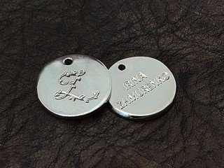 metal pendants "irina zhmurenko"