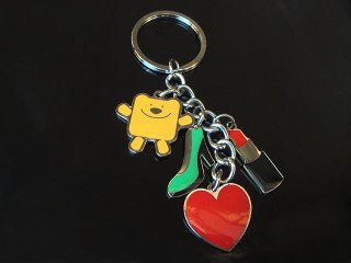 metal pendants "Mobilochka"