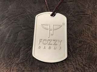 жетони натільні на шнурку "fozzy group"