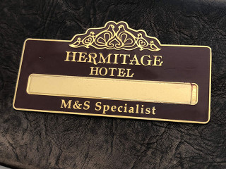 бейджи "hermitage"