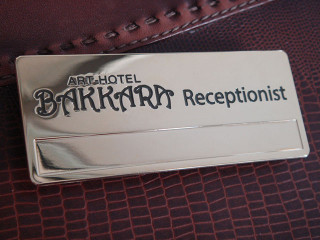 металеві бейджи для персоналу