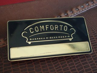 badges "comforto"