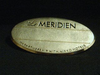 badge "le meridien"