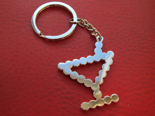 брелоки з металу "shake"