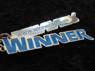 брелок "winner"