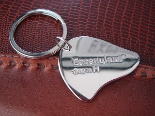 metal keychains "Essentiale Forte"
