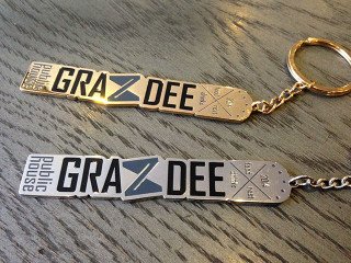 брелоки "gradee"