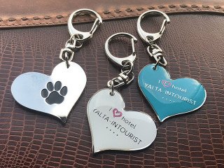 keychains "yalta intourist"