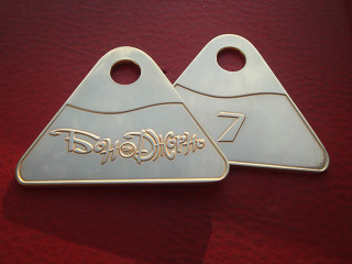 Гардеробные номерки "Бон Джорно"