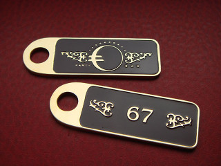 Номерки для гардероба "Party Bar"