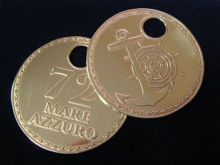 номерки в гардероб "mare azzuro"