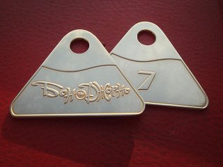 Гардеробні номерки "Бон Джорно"