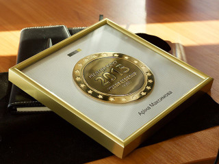 медаль "риелтор года"