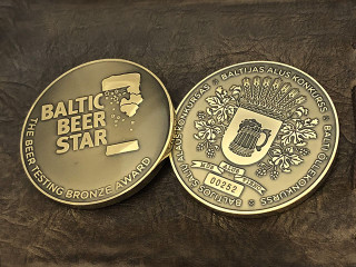 медали "baltic beer star"