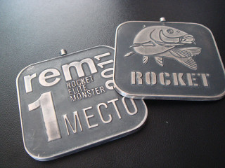 медали "rocket"