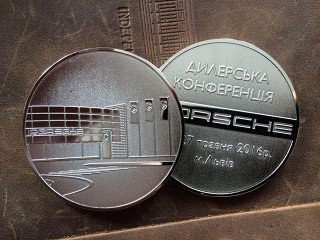 медали для конференций "porshe"