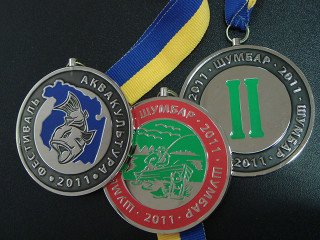 медали "аквакультура"