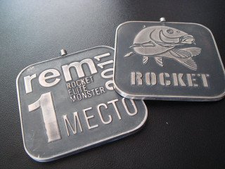 медали "rocket"