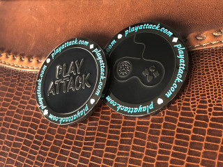 сувенірні монети - фішки "PlayAttack"