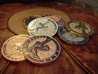 монеты "стрелец"