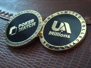 держатель карт - кард-протектор - монета на удачу