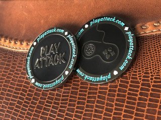 сувенірні монети - фішки "PlayAttack"
