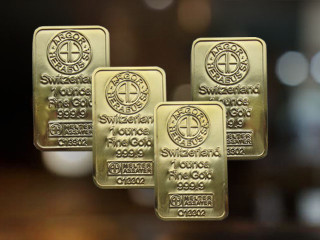 Муляжи слитков "Argor Switzerland"