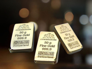 Муляжі злитків золота "Commerzbank"